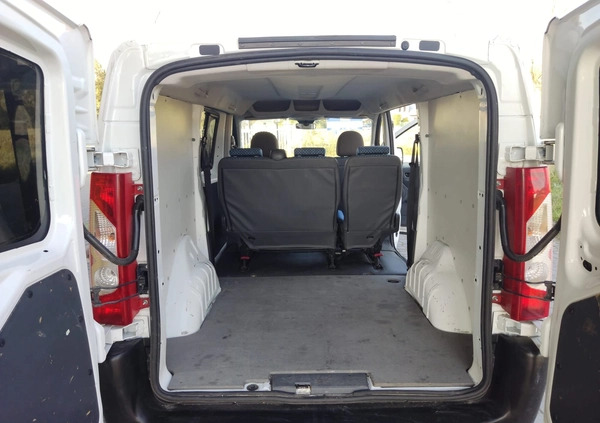 Fiat Scudo cena 39799 przebieg: 205000, rok produkcji 2015 z Gubin małe 352